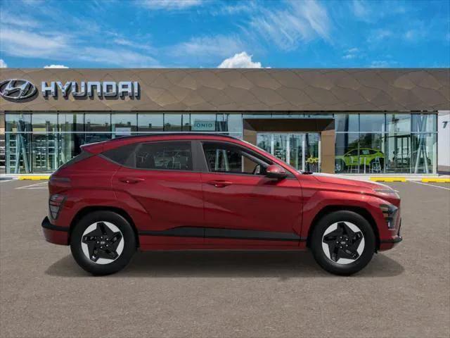 new 2025 Hyundai Kona EV car, priced at $32,175