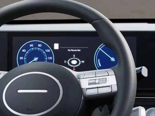 new 2025 Hyundai Kona EV car, priced at $32,175
