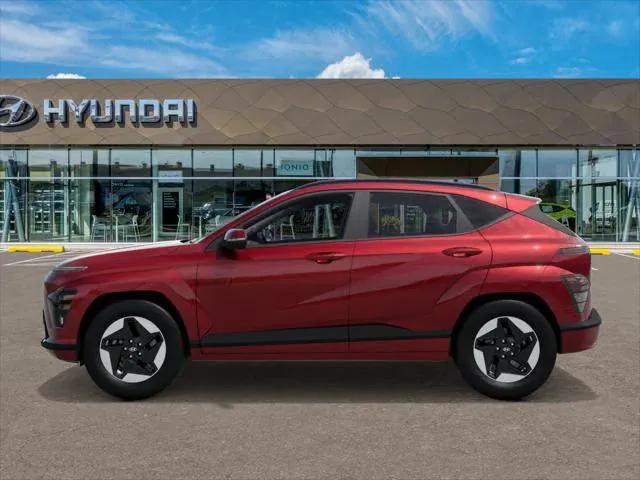 new 2025 Hyundai Kona EV car, priced at $32,175