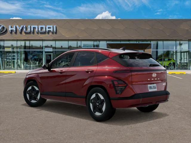 new 2025 Hyundai Kona EV car, priced at $32,175