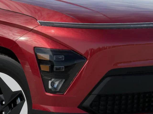 new 2025 Hyundai Kona EV car, priced at $32,175