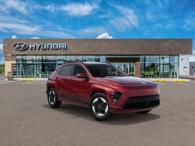 new 2025 Hyundai Kona EV car, priced at $32,175
