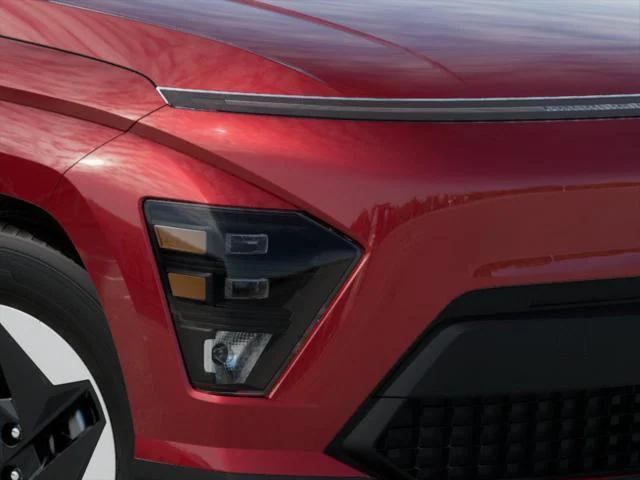 new 2025 Hyundai Kona EV car, priced at $32,175