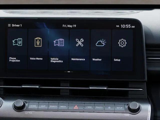 new 2025 Hyundai Kona EV car, priced at $32,175