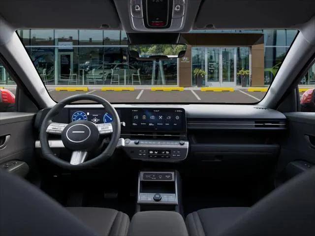 new 2025 Hyundai Kona EV car, priced at $32,175