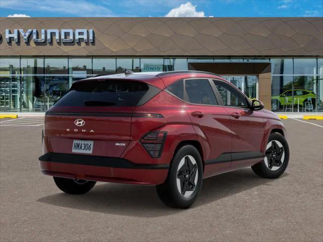 new 2025 Hyundai Kona EV car, priced at $32,175