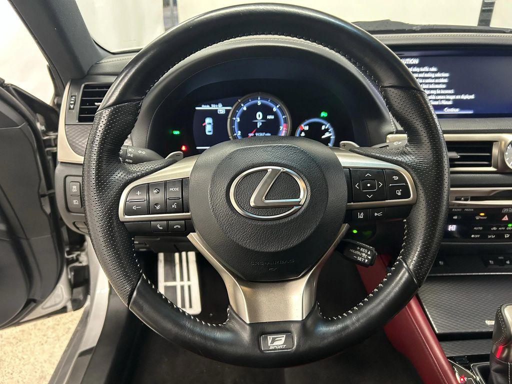 used 2019 Lexus GS 350 car, priced at $27,929