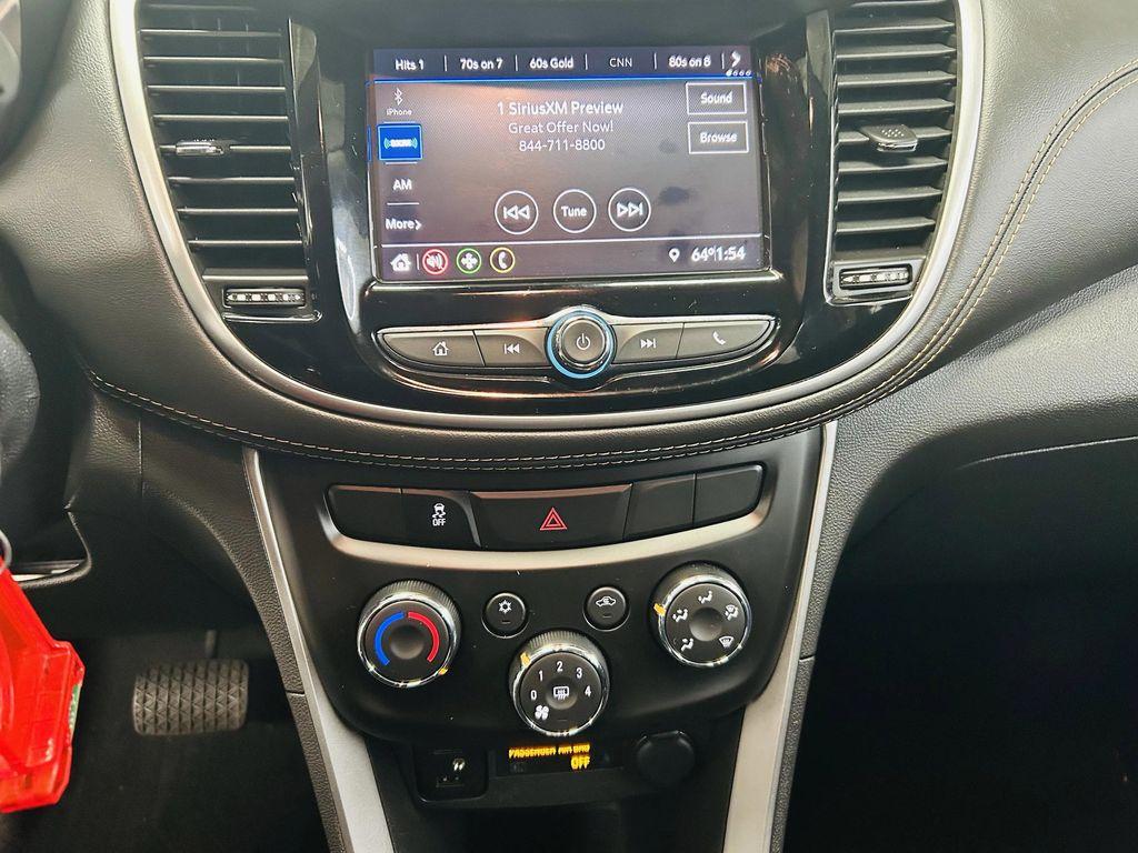 used 2021 Chevrolet Trax car, priced at $15,564