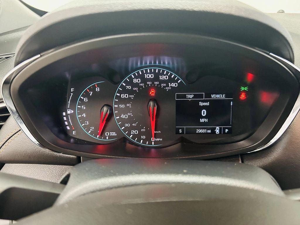 used 2021 Chevrolet Trax car, priced at $15,564