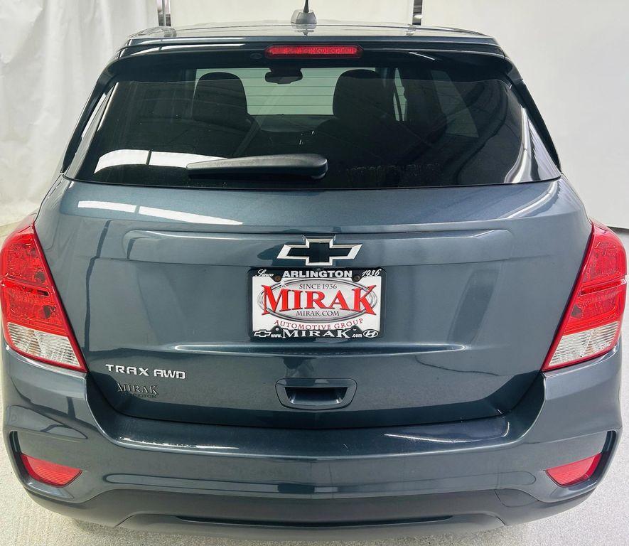 used 2021 Chevrolet Trax car, priced at $15,564