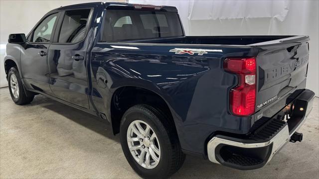 used 2022 Chevrolet Silverado 1500 car, priced at $34,490