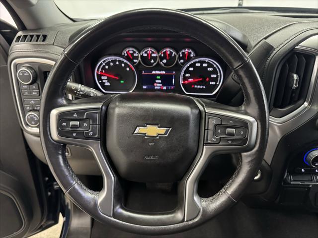 used 2022 Chevrolet Silverado 1500 car, priced at $34,490