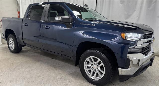 used 2022 Chevrolet Silverado 1500 car, priced at $34,490