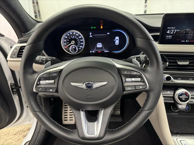 used 2023 Genesis G70 car, priced at $39,000