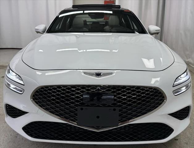 used 2023 Genesis G70 car, priced at $39,000