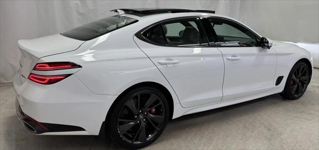 used 2023 Genesis G70 car, priced at $39,000