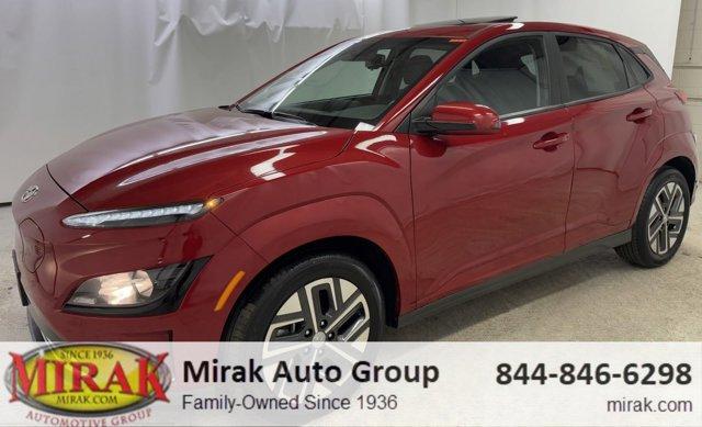 used 2022 Hyundai Kona EV car, priced at $21,632