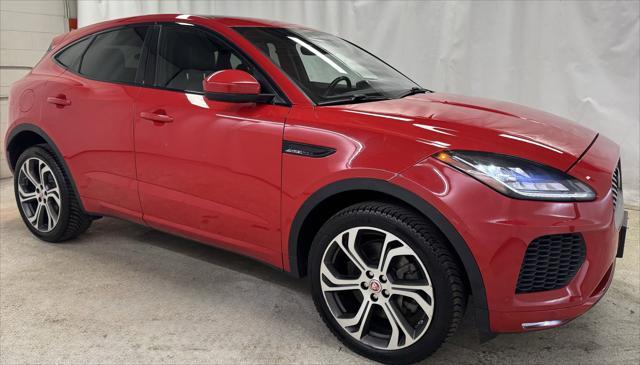 used 2018 Jaguar E-PACE car, priced at $20,673