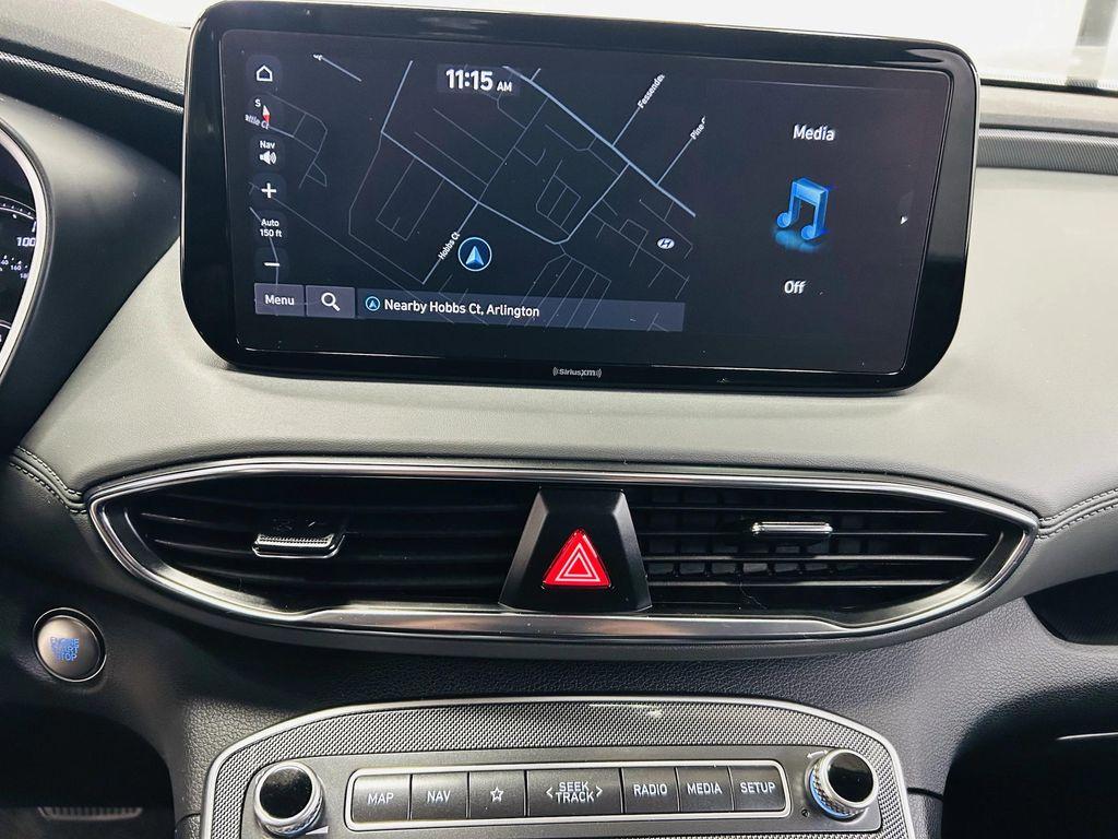 used 2023 Hyundai Santa Fe car, priced at $24,882