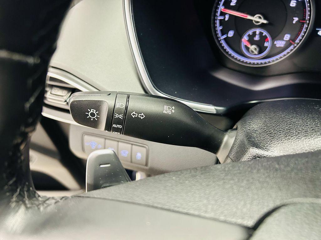 used 2023 Hyundai Santa Fe car, priced at $24,882