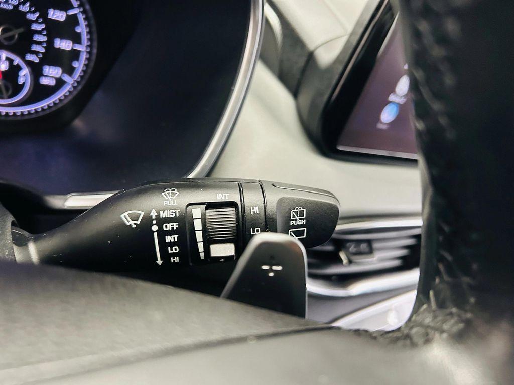 used 2023 Hyundai Santa Fe car, priced at $24,882