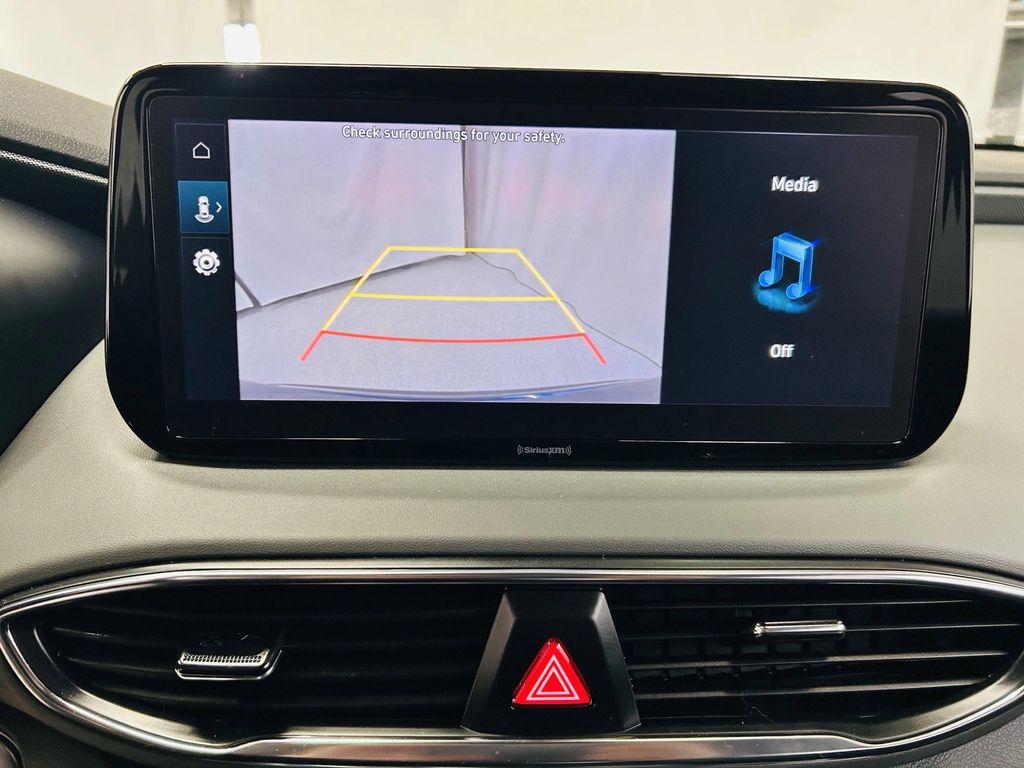 used 2023 Hyundai Santa Fe car, priced at $24,882