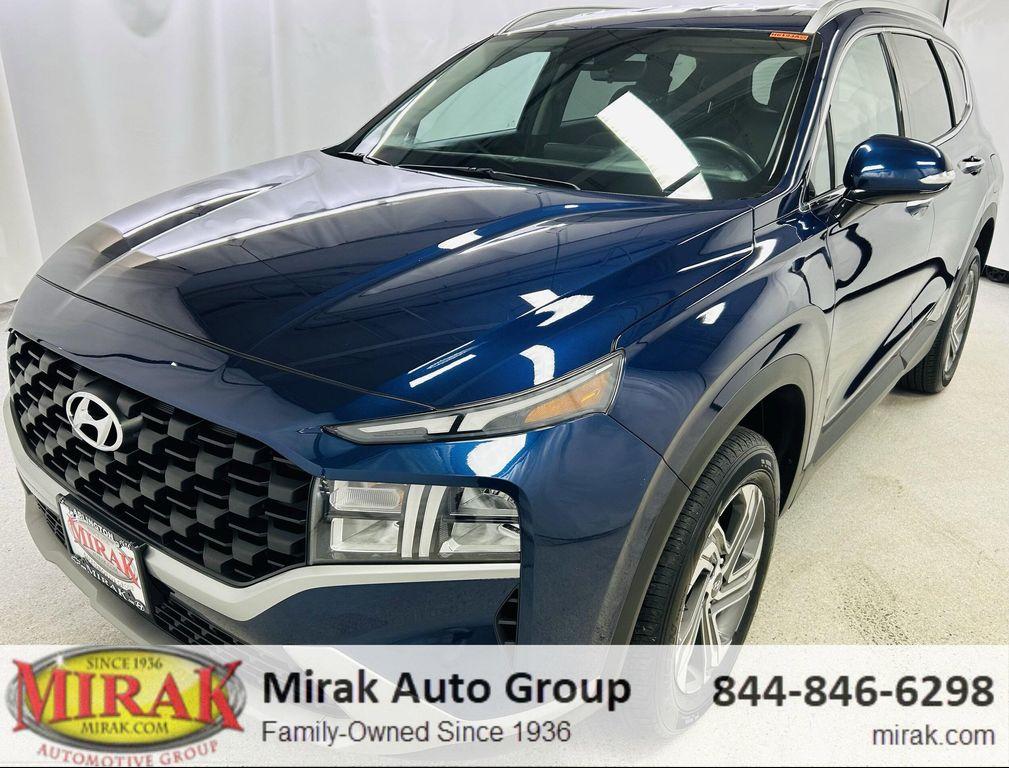 used 2023 Hyundai Santa Fe car, priced at $24,882