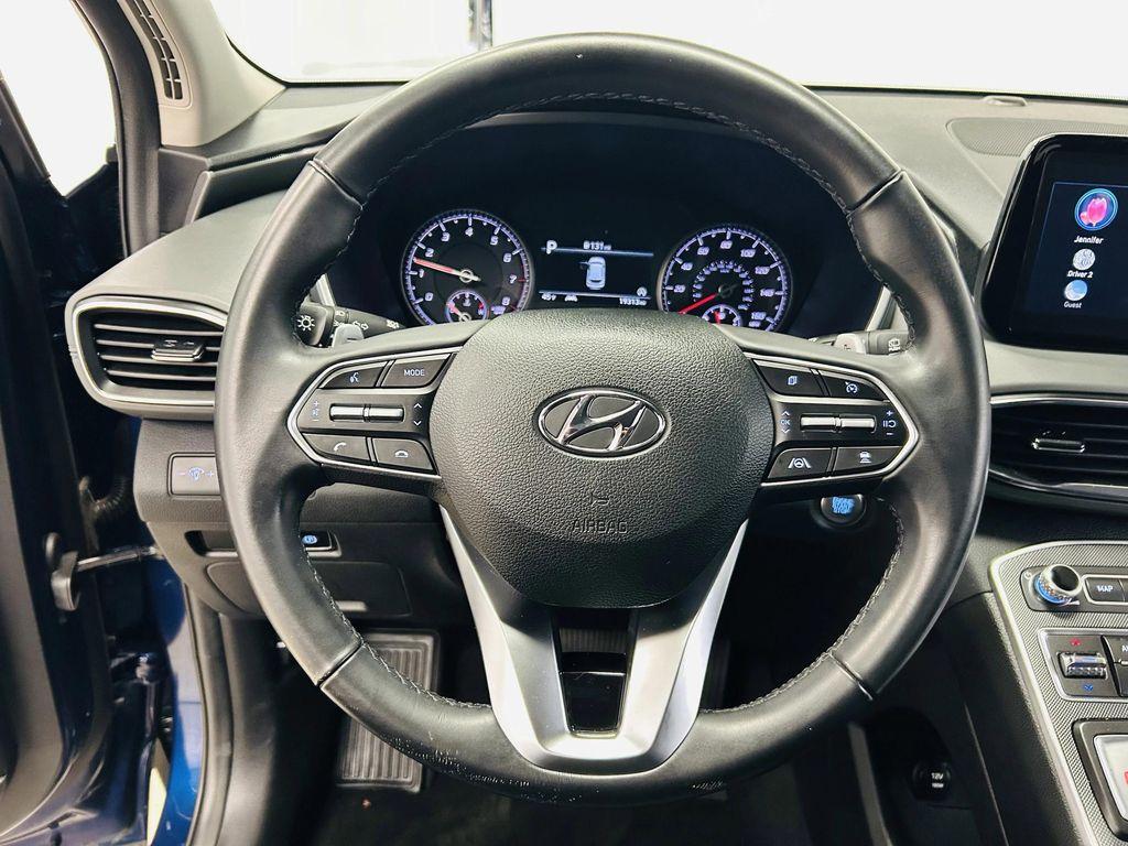 used 2023 Hyundai Santa Fe car, priced at $24,882