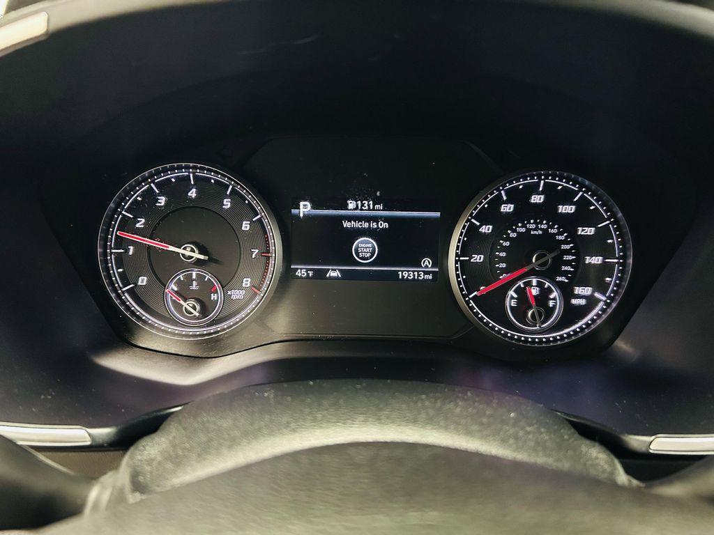 used 2023 Hyundai Santa Fe car, priced at $24,882