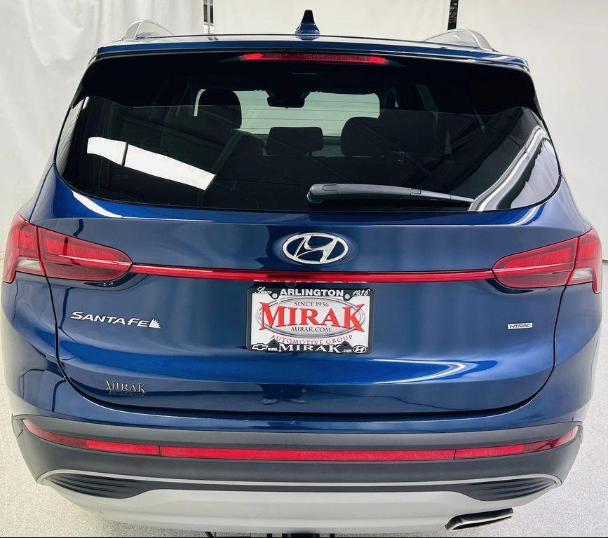 used 2023 Hyundai Santa Fe car, priced at $24,882