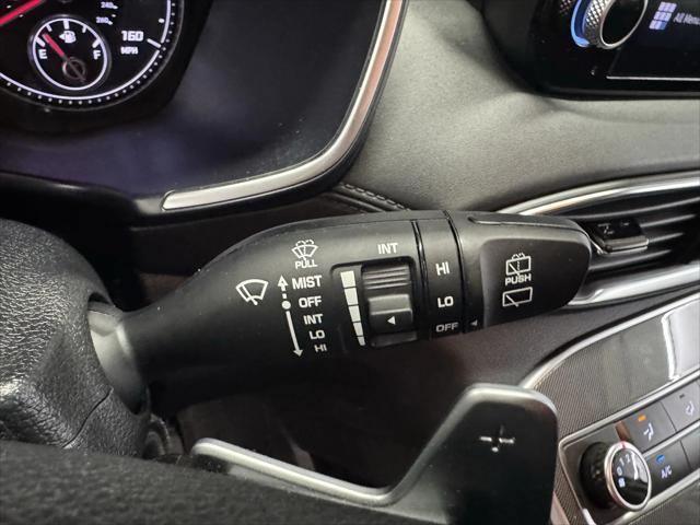 used 2023 Hyundai Santa Fe car, priced at $26,000