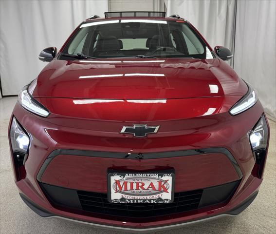 used 2022 Chevrolet Bolt EUV car, priced at $24,291