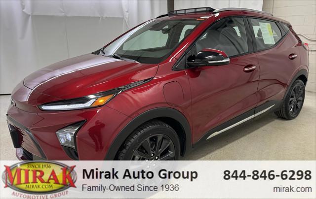 used 2022 Chevrolet Bolt EUV car, priced at $24,291