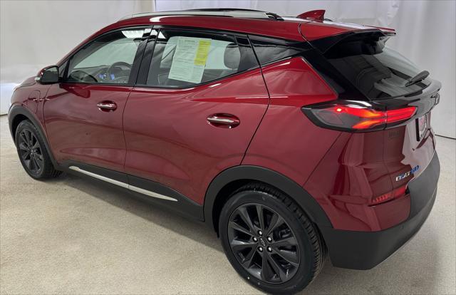 used 2022 Chevrolet Bolt EUV car, priced at $24,291