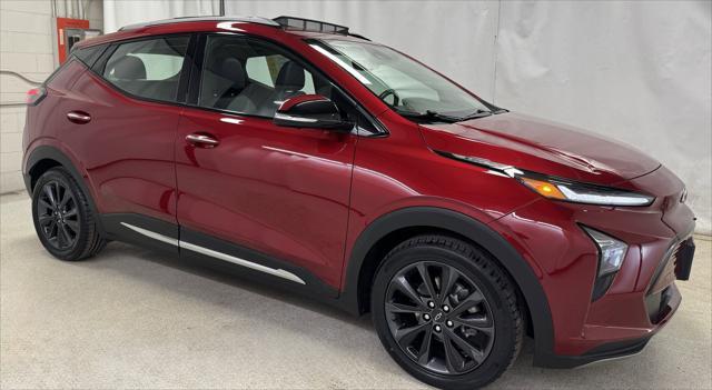 used 2022 Chevrolet Bolt EUV car, priced at $24,291