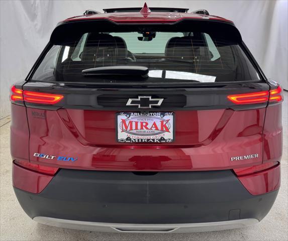 used 2022 Chevrolet Bolt EUV car, priced at $24,291