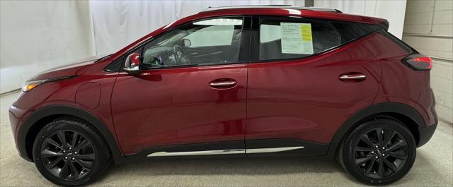 used 2022 Chevrolet Bolt EUV car, priced at $24,291