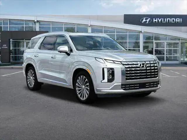 new 2025 Hyundai Palisade car, priced at $50,464