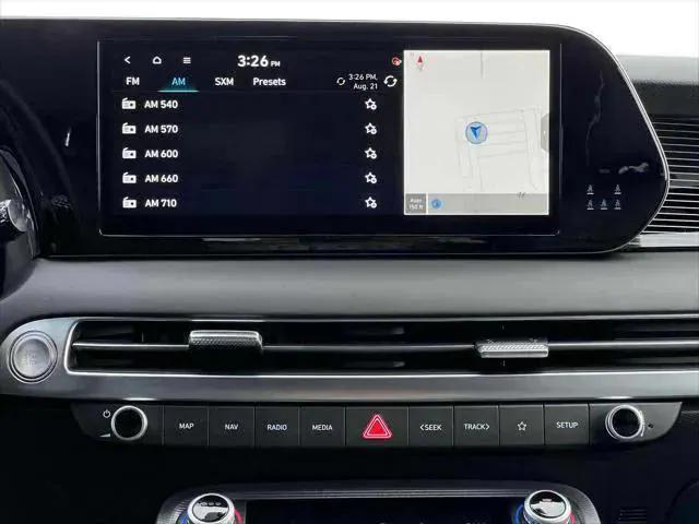 new 2025 Hyundai Palisade car, priced at $50,464