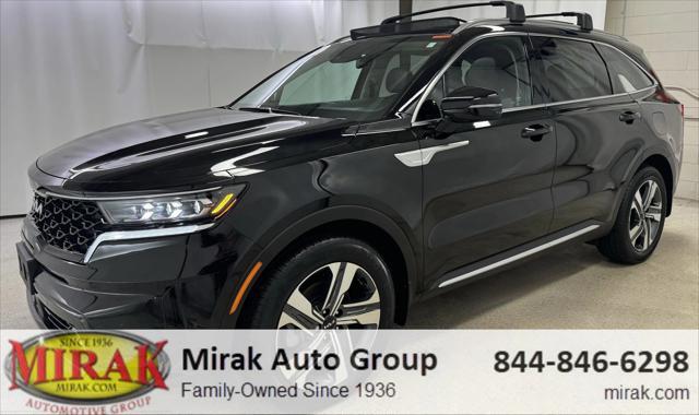 used 2022 Kia Sorento Plug-In Hybrid car, priced at $32,991