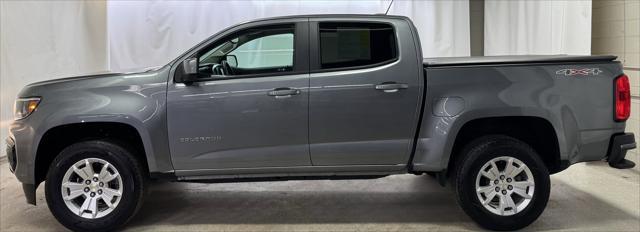 used 2022 Chevrolet Colorado car, priced at $30,773