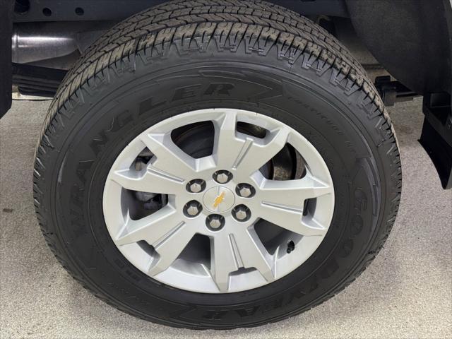 used 2022 Chevrolet Colorado car, priced at $30,773