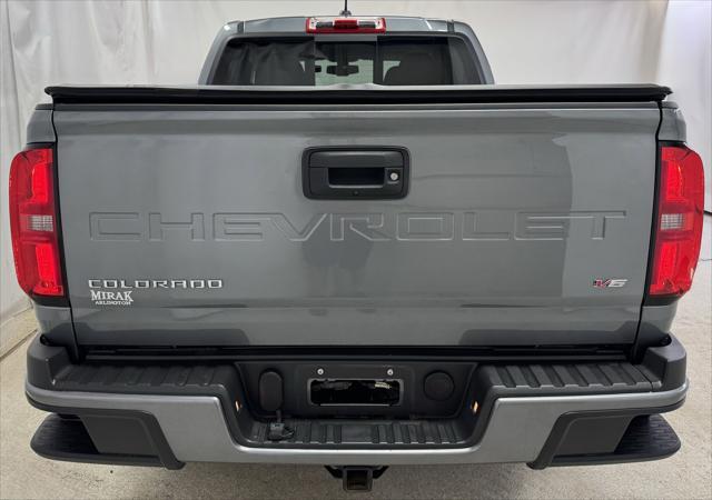 used 2022 Chevrolet Colorado car, priced at $30,773