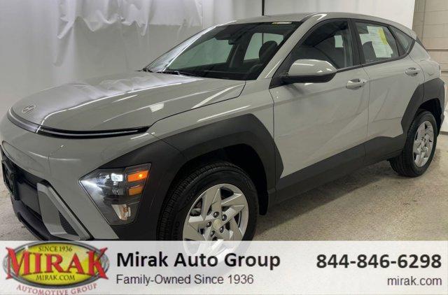 used 2024 Hyundai Kona car, priced at $22,637