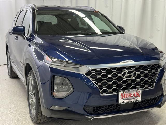 used 2019 Hyundai Santa Fe car, priced at $15,873