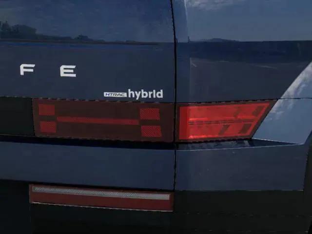 new 2025 Hyundai Santa Fe car, priced at $39,945