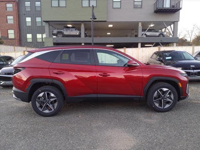 new 2025 Hyundai Tucson car, priced at $32,716