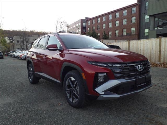 new 2025 Hyundai Tucson car, priced at $32,466