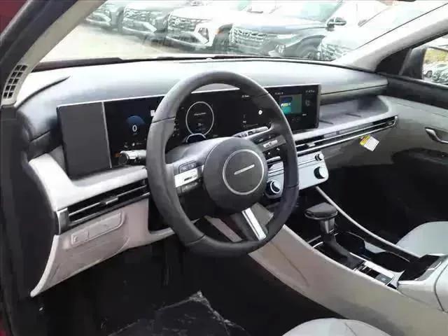 new 2025 Hyundai Tucson car, priced at $32,716