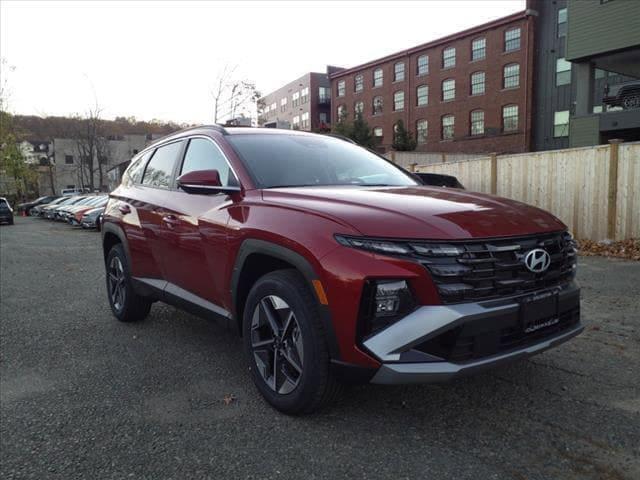 new 2025 Hyundai Tucson car, priced at $32,216
